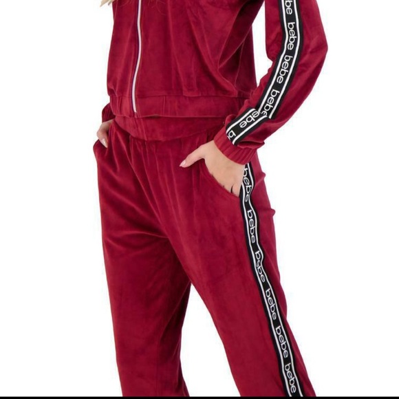 SOLD - Bebe Velour Jogger - NWT - Large - Picture 13 of 16